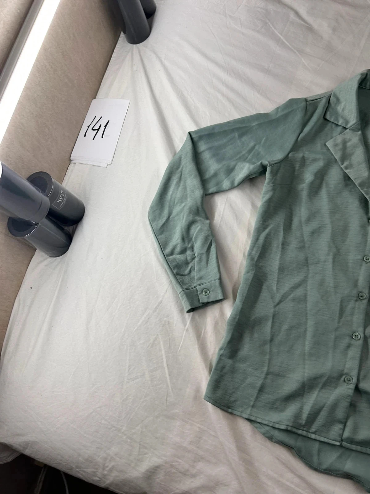 Light blue vintage shirt – photo 3